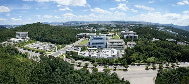 한국전자통신연구원(ETRI) 전경./ETRI