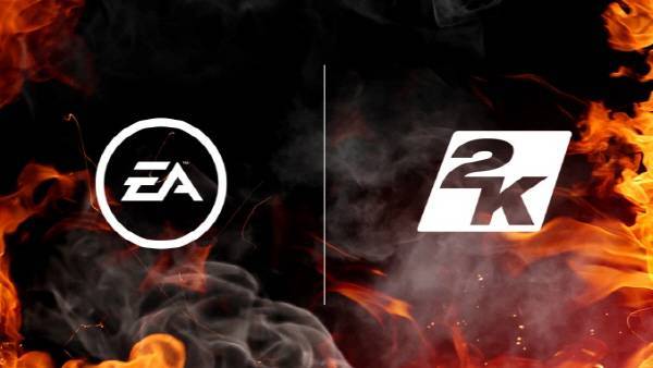 EA와 2K