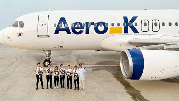 에어로케이 4호기 [에어로케이항공 제공]