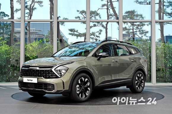 기아의 준중형 SUV 신형 스포티지 [사진=기아]