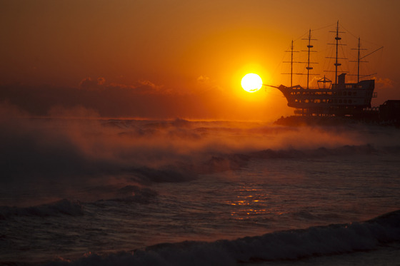 Sunrise view at Jeongdongin Beach in Gangneung, Gangwon [GANEUNG CITY]