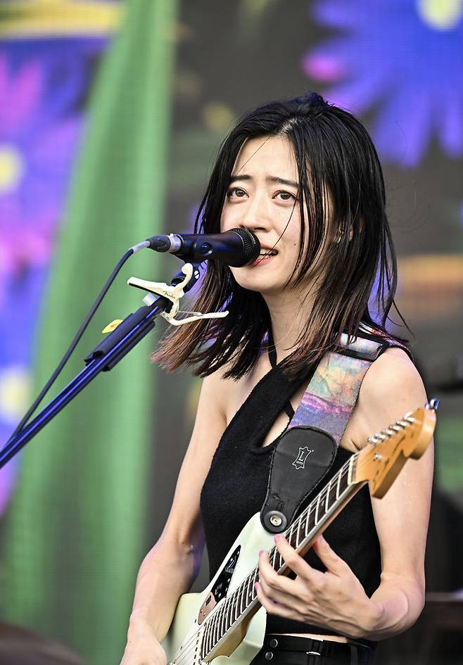 [서울=뉴시스] 히츠지분가쿠(羊文学). 2023.08.14. (사진 = 소니뮤직 제공) photo@newsis.com *재판매 및 DB 금지