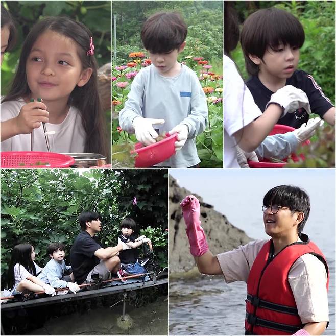 KBS 2TV ‘슈퍼맨이 돌아왔다’ 화면 캡처.