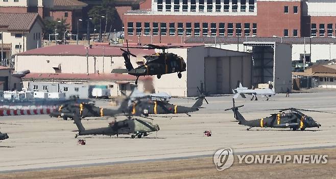 한미 연합훈련 [연합뉴스 자료사진]