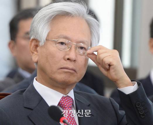 고영주 전 방송문화진흥회 이사장. 경향DB