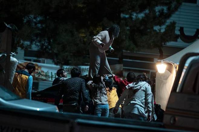 ‘좀비버스’ 스틸. 넷플릭스