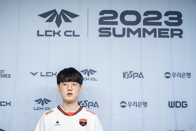 ‘사운다’ 공인혁. LCK CL 제공