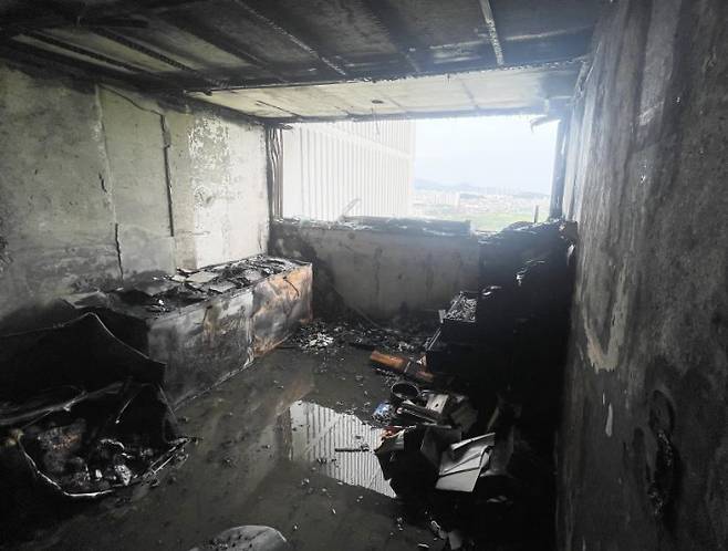 경기도소방재난본부 제공