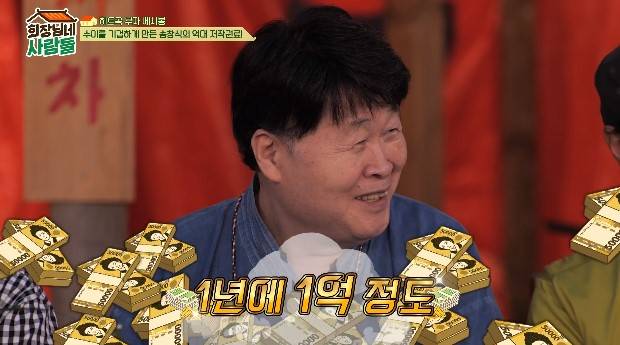 사진=tvN스토리 회장님네 사람들 캡처