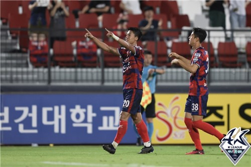 김천 상무 이준석 [한국프로축구연맹 제공. 재판매 및 DB 금지]