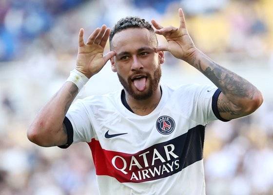 프랑스를 떠나 사우디 리그로 가는 네이마르. [연합뉴스]