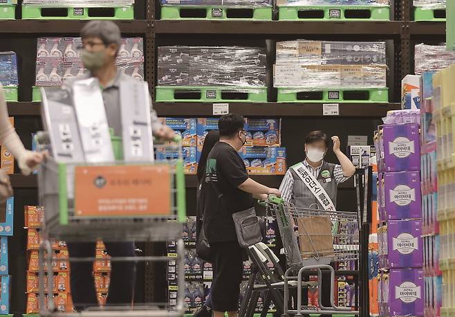 트레이더스 홀세일 클럽은 '2022년 매출 4조원 달성'이라는 목표를 이루지 못했다.[사진=뉴시스]