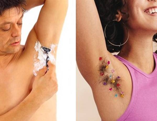 사회적 인식에 따라 남성들은 제모를 하지 않고 여성들은 무조건 깨끗한 겨드랑이를 고수해왔다면, 이제는 달라졌다. [사진=게티이미지뱅크]