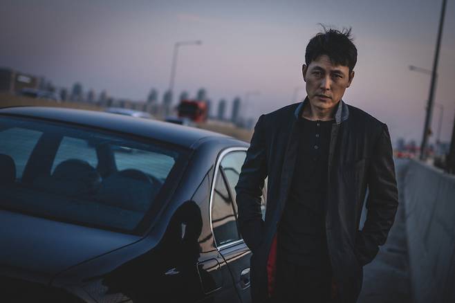 영화 <보호자>는 ‘감독’ 정우성의 장편 데뷔작이다. 정우성은 연출 외에도 주인공 수혁 역을 맡았다. 에이스메이커무비웍스 제공
