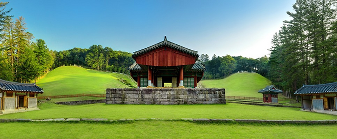 광릉의 모습 / 사진 = 대한민국 문화재청