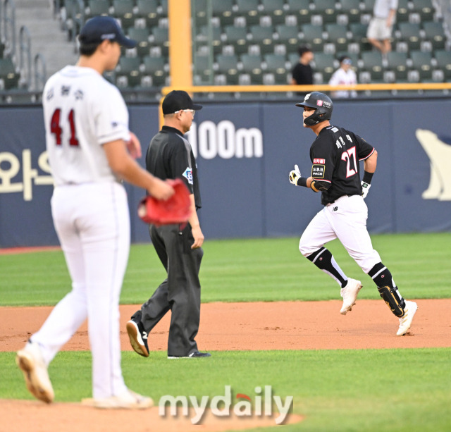 배정대./잠실=유진형 기자 zolong@mydaily.co.kr