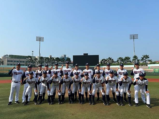 [서울=뉴시스] 대한야구소프트볼협회는 20~26일 중국 웨이하이에서 열리는 제11회 아시아유소년야구대회에 15세 이하(U-15) 대표팀을 파견한다고 17일 밝혔다. (사진 = 대한야구소프트볼협회 제공) *재판매 및 DB 금지