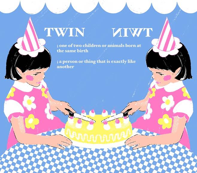 TWIN.[사진=갤러리카페 바탕 제공]