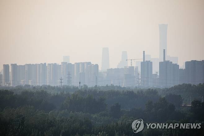 중국 베이징의 아파트 건물들 [EPA 연합뉴스 자료사진]