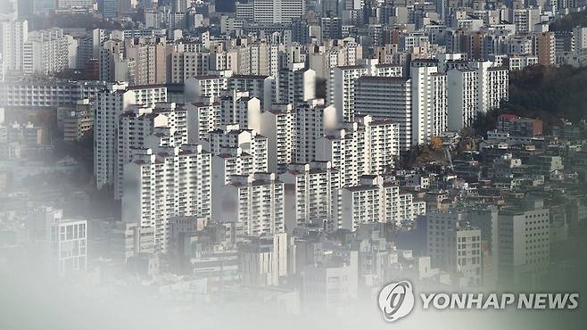 서울 아파트 전경 [연합뉴스TV 제공]