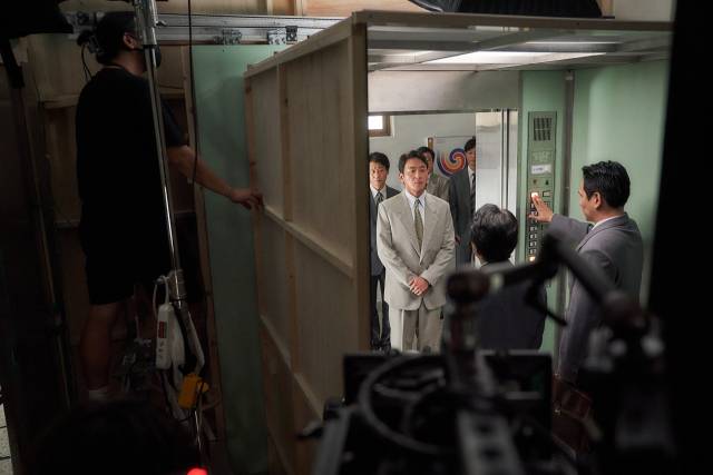 영화 '비공식작전' 현장 비하인드 스틸 / ㈜쇼박스