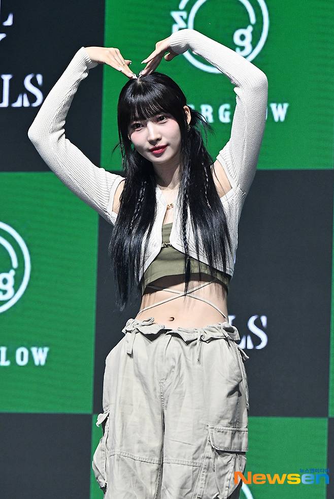 ‘원래 하트 장인 이랍니다~’