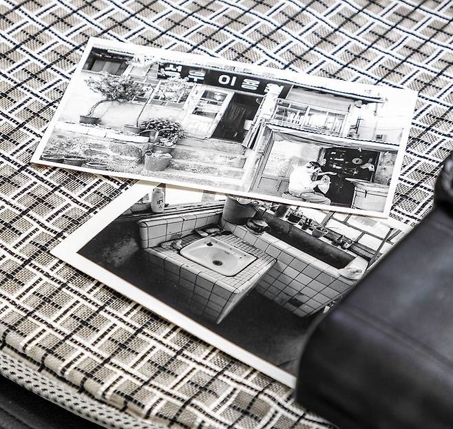 성우이용원의 옛 모습을 담은 사진들. /장은주 영상미디어 객원기자