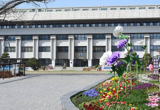 인천 남동구 구월동의 인천시청 본관. 인천시 제공