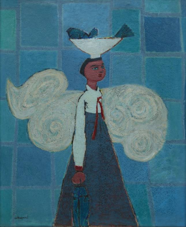 김환기, '귀로' [환기재단·환기미술관]