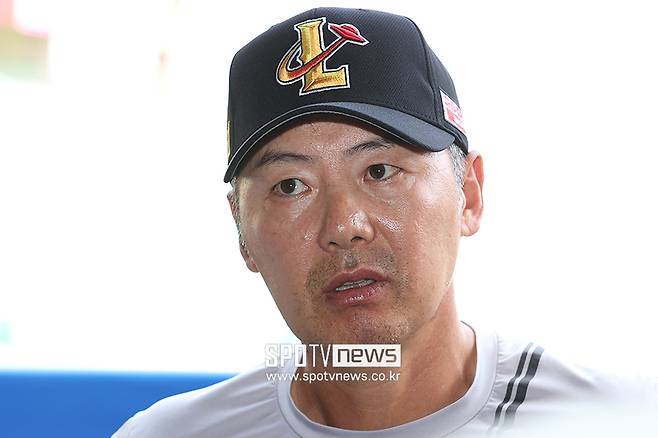 ▲ 김원형 감독 ⓒ곽혜미 기자