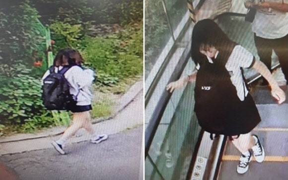 17일 서울 관악구 봉천동에서 고등학교 1학년 김지혜(15)양이 실종돼 경찰이 실종경보를 발령하고 수색에 나섰다 (사진=경찰청 실종아동찾기센터)