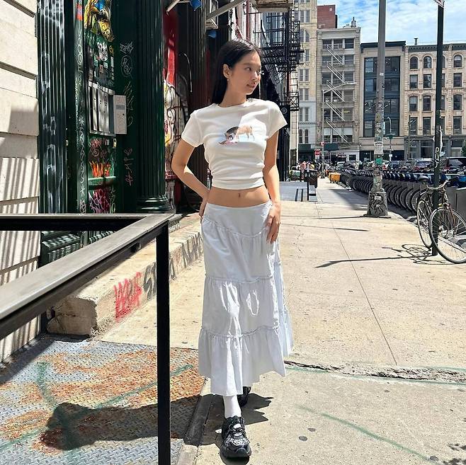 블랙핑크 제니 SNS