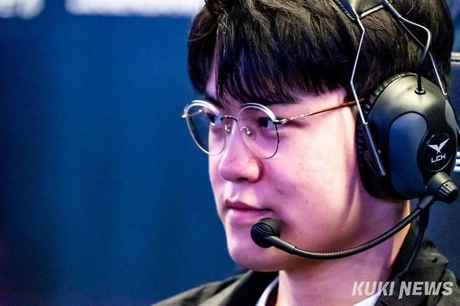 T1의 ‘구마유시’ 이민형. 사진=차종관 기자