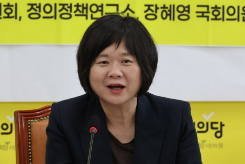 이정미 정의당 대표(사진=연합뉴스)