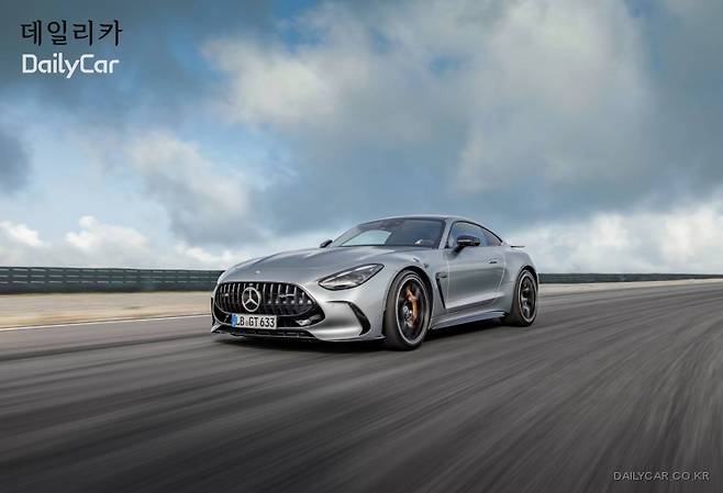 올 뉴 메르세데스-AMG GT 쿠페