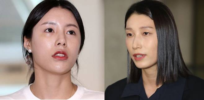 이다영(왼쪽), 김연경. 사진=연합뉴스