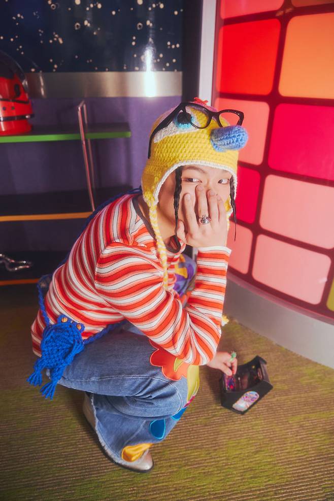 [서울=뉴시스] 남매 듀오 '악뮤(AKMU)' 이찬혁.  2023.08.21. (사진=YG엔터테인먼트 제공) photo@newsis.com *재판매 및 DB 금지