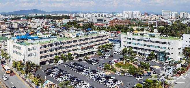 익산시 청사 전경. 자료사진