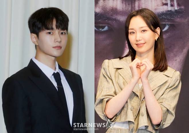 배우 김명수(인피니트 엘), 이유영 /사진=스타뉴스