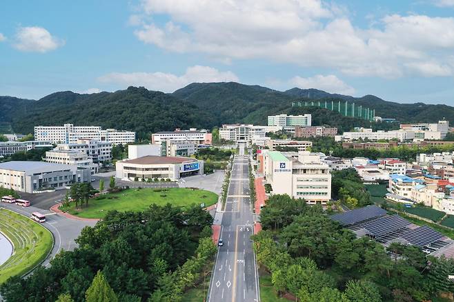 안동대학교 전경 [안동대학교 제공, 재판매 및 DB 금지]