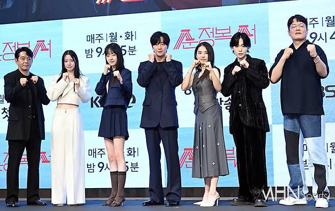 사진=박지환, 하승리, 채원빈, 이상엽, 김소혜, 김진우, 김형묵 ⓒ MHN스포츠 이현지 기자