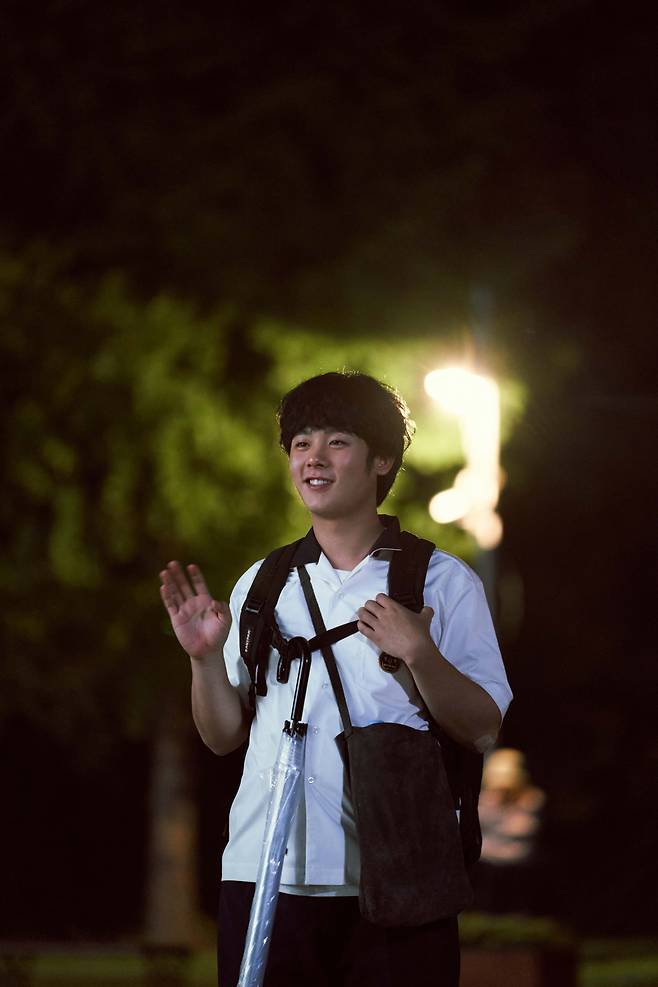 Lee Jung-ha plays high school student Kim Bong-seok in "Moving." (Walt Disney Co. Korea)