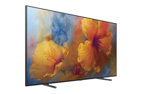 Samsung Electronics Co.’s 88-inch QLED TV. [Courtesy of Samsung Electronics]