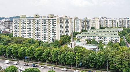 목동 재건축 표준안이라고 볼 수 있는 6단지 신속통합기획안이 공개되면서 목동 아파트 신고가 경신이 속출하고 있다. (윤관식 기자)