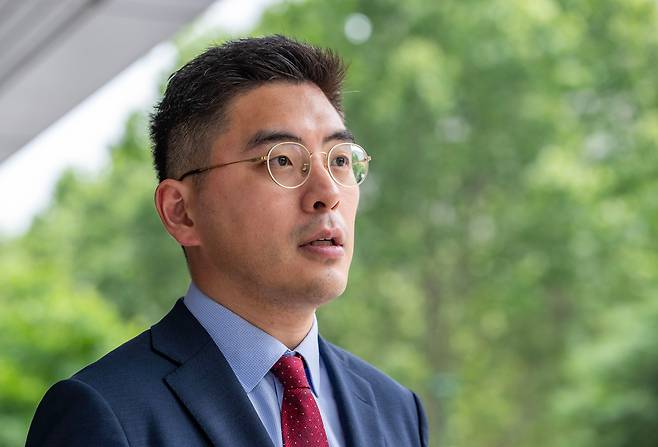 이동재 전 채널A기자./이태경기자