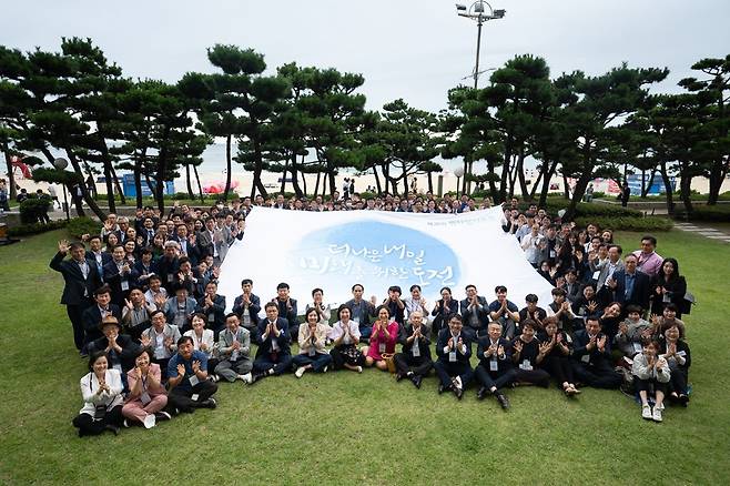 지난해 부산에서 열린 제20회 벤처썸머포럼. /벤처기업협회 제공