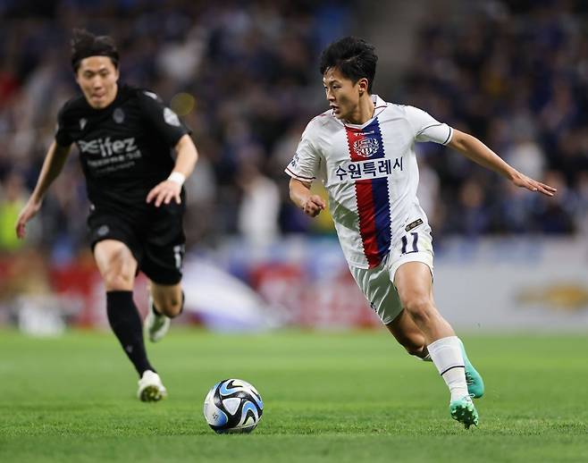 수원FC 이승우. 사진제공 | 한국프로축구연맹