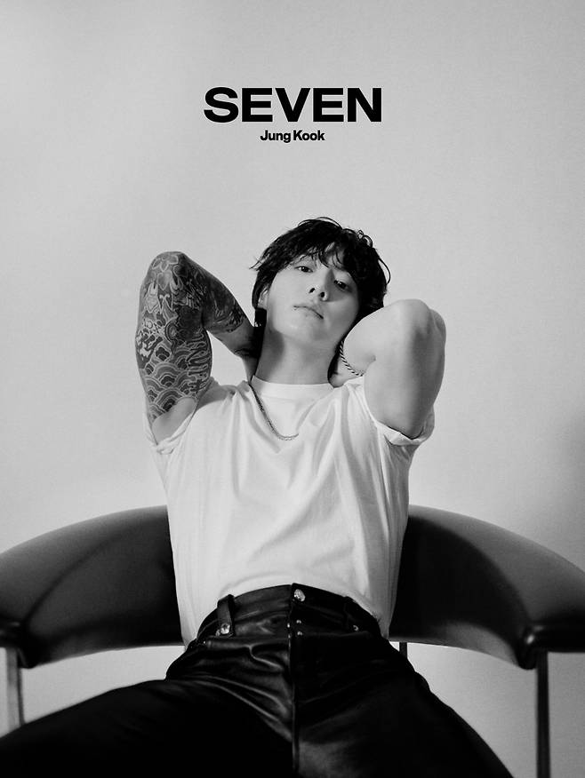 방탄소년단 정국 'Seven' 美빌보드 글로벌 2개 차트 5주 연속 동시 1위..亞솔로 최초·최장