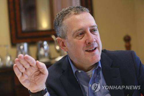제임스 불러드 전 세인트루이스 연방준비은행 총재 [AP=연합뉴스 자료사진]