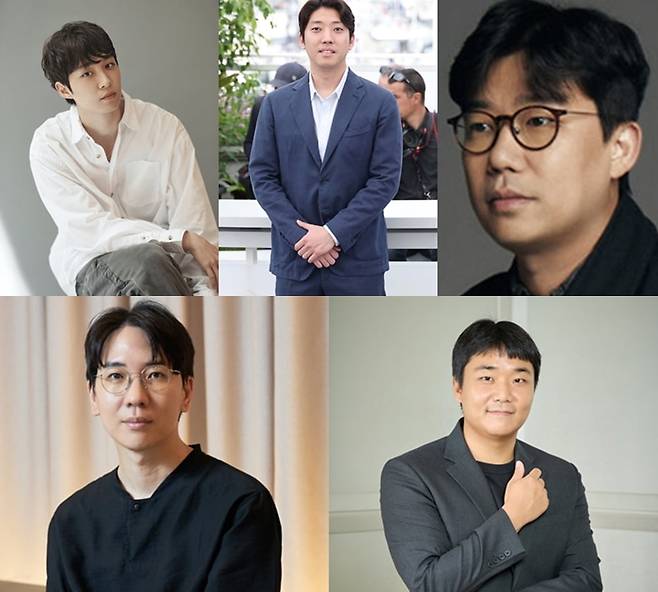 '발레리나' 이충현, '화란' 김창훈, '천박사' 김성식, '콘크리트 유토피아' 엄태화, '잠' 유재선 영화감독.. /사진제공(순서대로)=넷플릭스, 플러스엠 엔터테인먼트, 네이버, 롯데엔터테인먼트